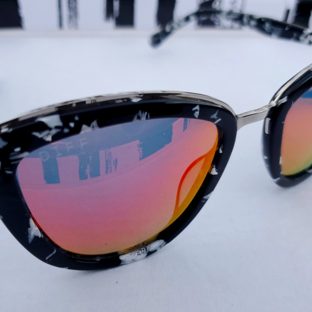 Diff Eyewear Rose Sunglasses